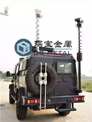 琛宝CZ-040车载升降杆 厂家直销 价格实惠 可定制