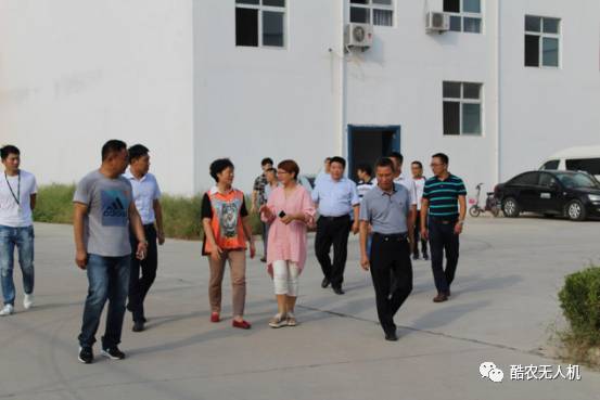 周口市各局领导观摩智能农业项目建设_企业动