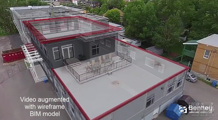 国外将增强现实和无人机结合用于工程进度管理