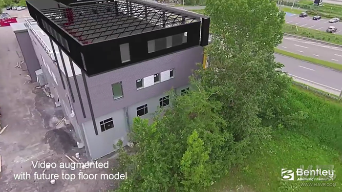 国外将增强现实和无人机结合用于工程进度管理