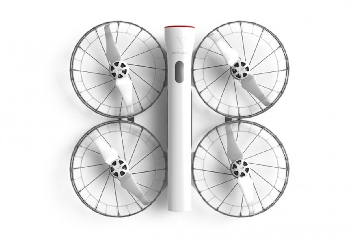 获得美国联邦航空管理局豁免的Snap无人机_综