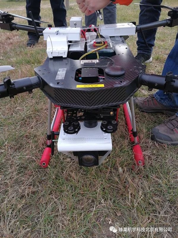 蜂巢航宇无人机在气象监测领域初试身手_企业