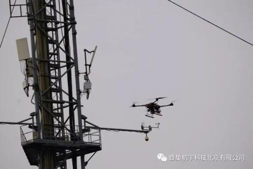 蜂巢航宇无人机在气象监测领域初试身手_企业