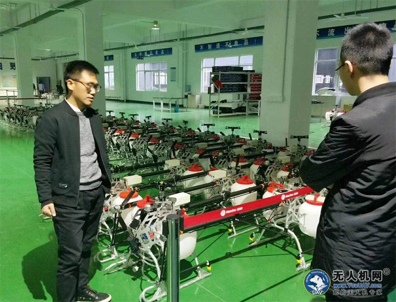 无人机网到访无锡汉和航空技术有限公司!_综合