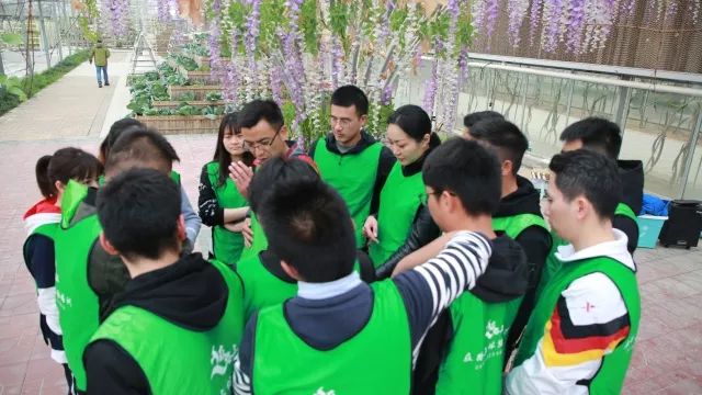 【熔炼团队 超越自我】驭云户外拓展训练活动