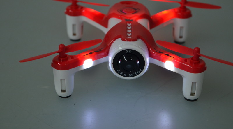 平玩光流定位WLtoys XK X150 飞行、航拍画质
