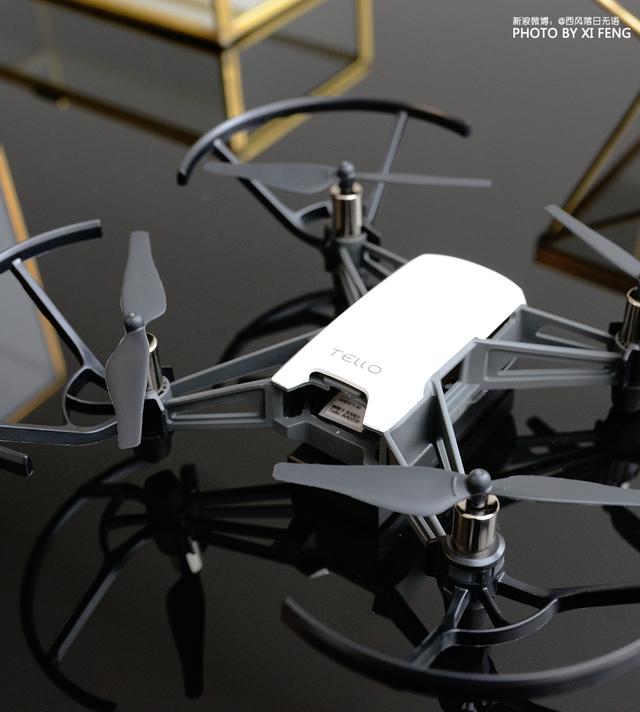 百元机,同样欢乐多:Tello特洛无人机玩转上帝视