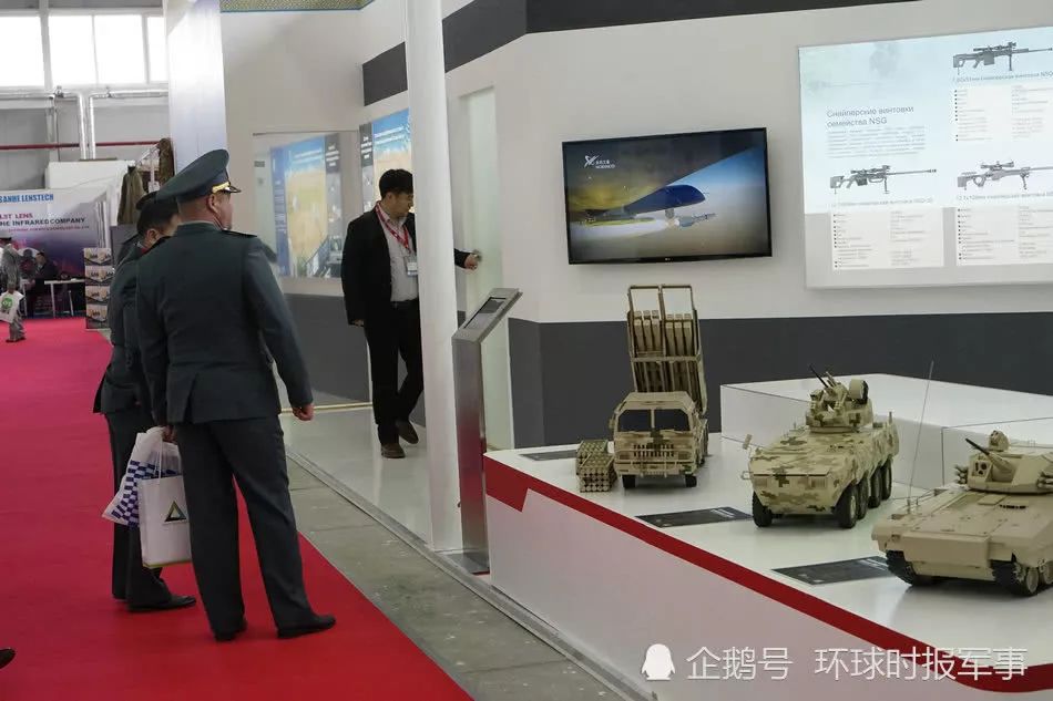 大批中国先进武器亮相中亚,导弹无人机应有尽