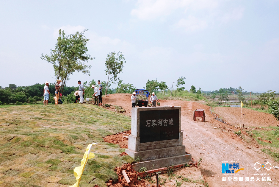 【无人机探源中华文明】航拍湖北天门石家河遗址