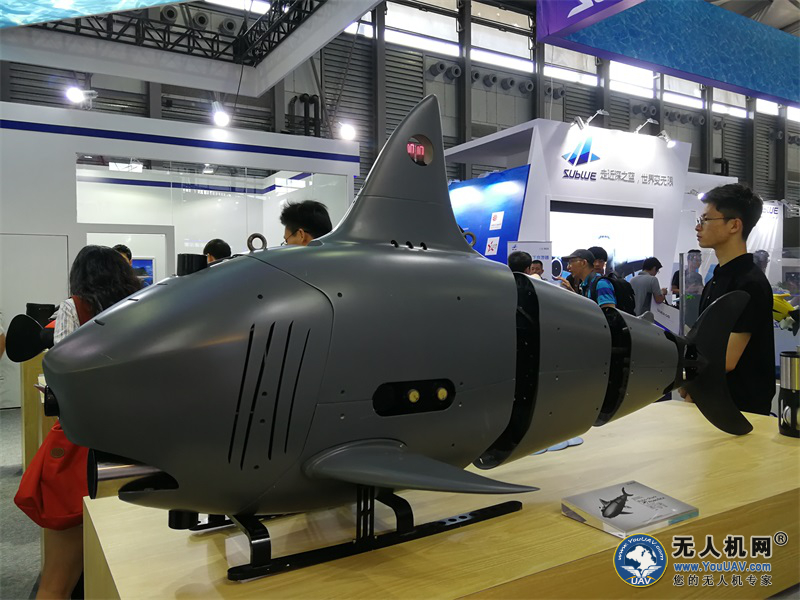 CES Asia 2018 吸睛热点 | 从天上无人机转入水