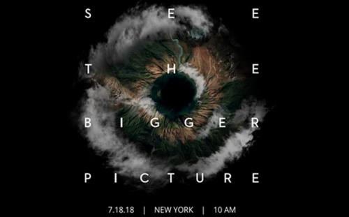 海报显示大疆将于7月18日发布新款Mavic Pro