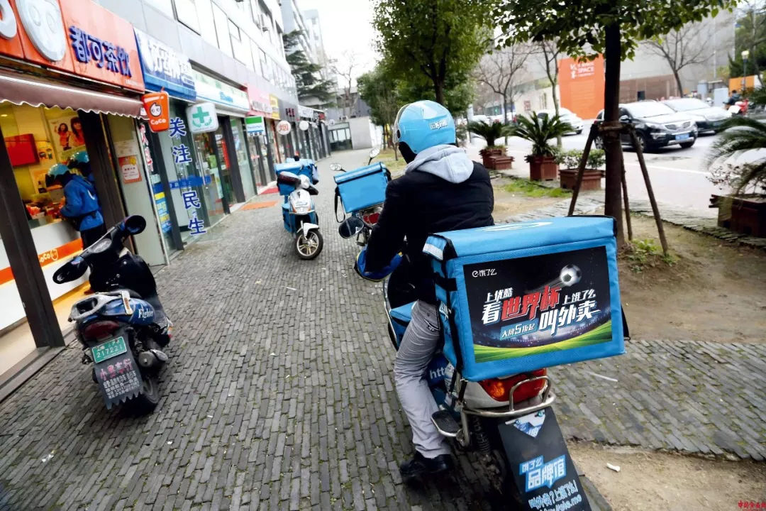 饿了么无人机飞到了阿里巴巴!蜂鸟全面融入阿