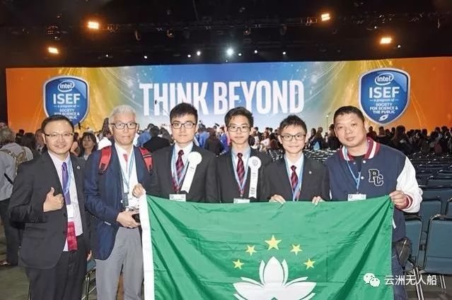 云洲探测无人船被澳门中学生包围了!