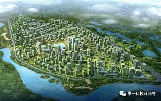 喜报!泰一科技中标碧桂园潼湖创新小镇首开区