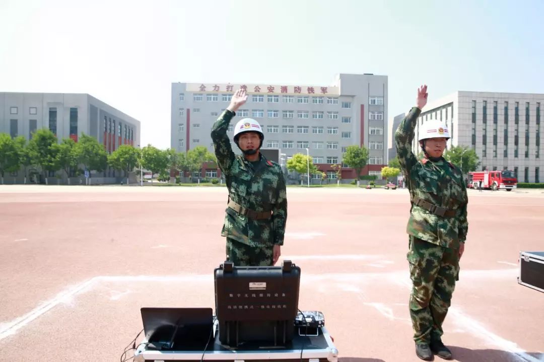 战鹰助阵天津消防警官学校无人机演练培训!