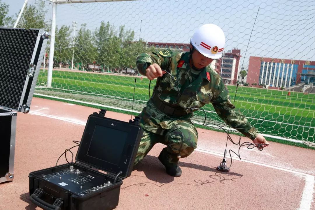 战鹰助阵天津消防警官学校无人机演练培训!