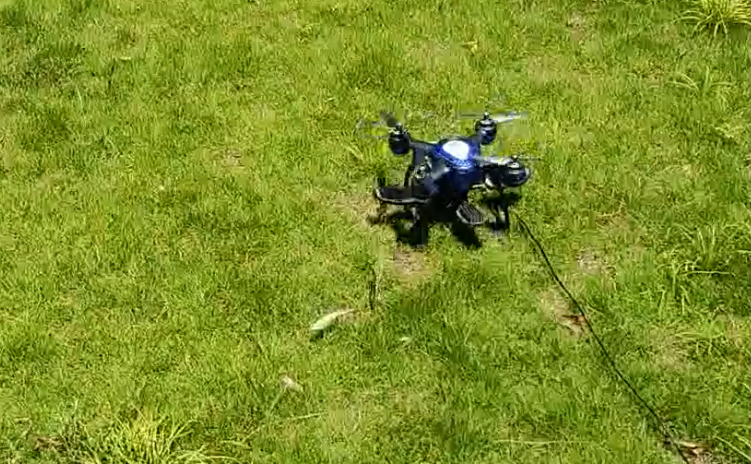 极客桥系留滞空救援系统