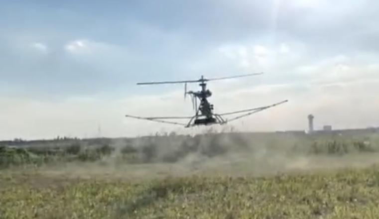 东翼航空植保机作业视频