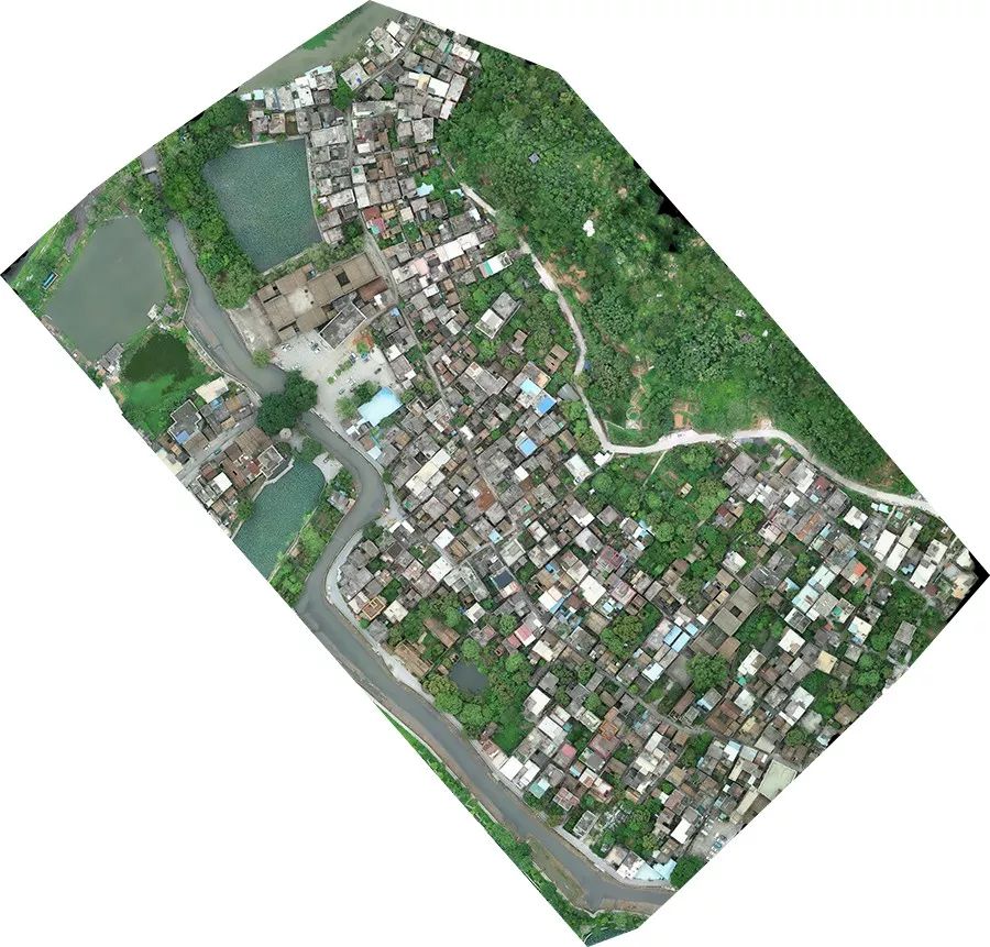 无人机助力广东美丽乡村建设,高精度成像记录