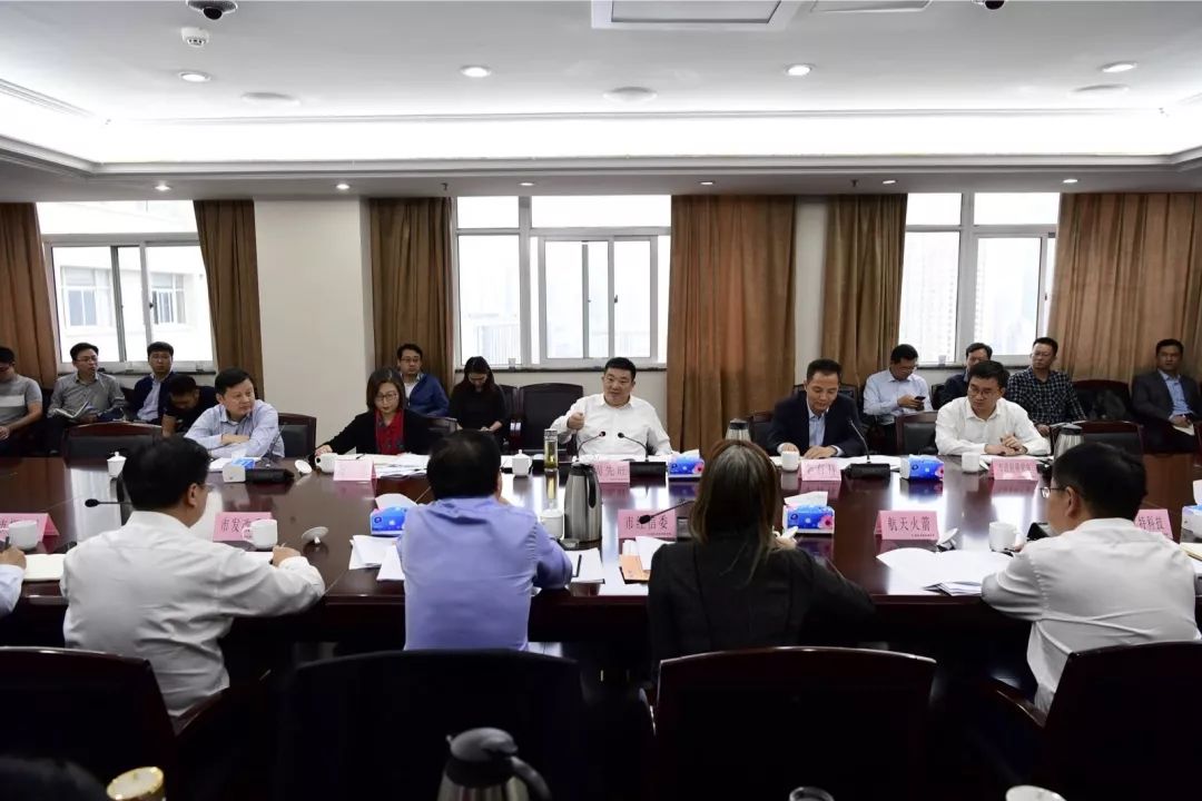 周先旺调研全市创新发展工作 易瓦特受邀为武