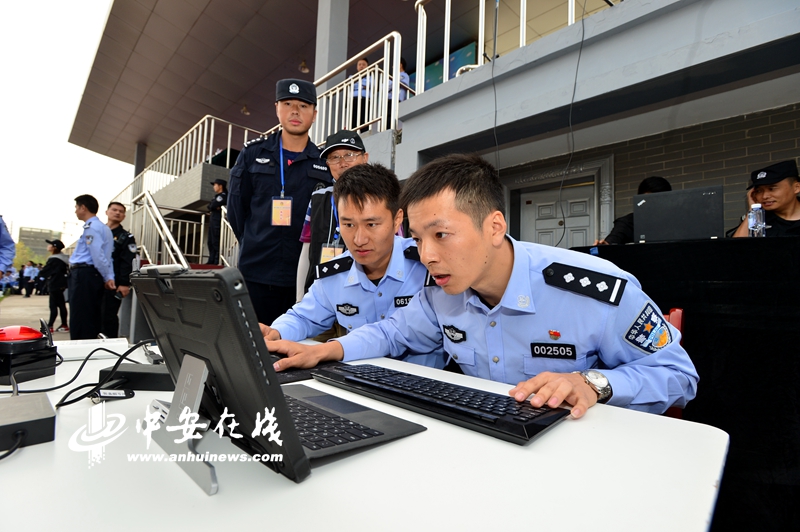 合肥公安系统举行无人机操控及侦查技能竞赛(