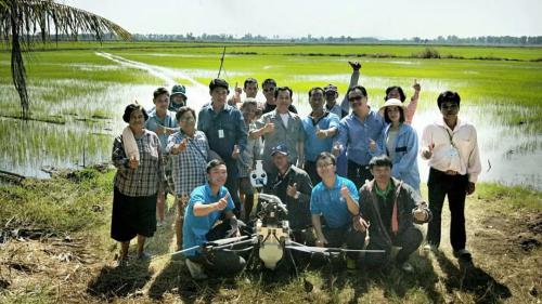 全球鹰无人机与珠海恒荣城市溪谷共同举办的青