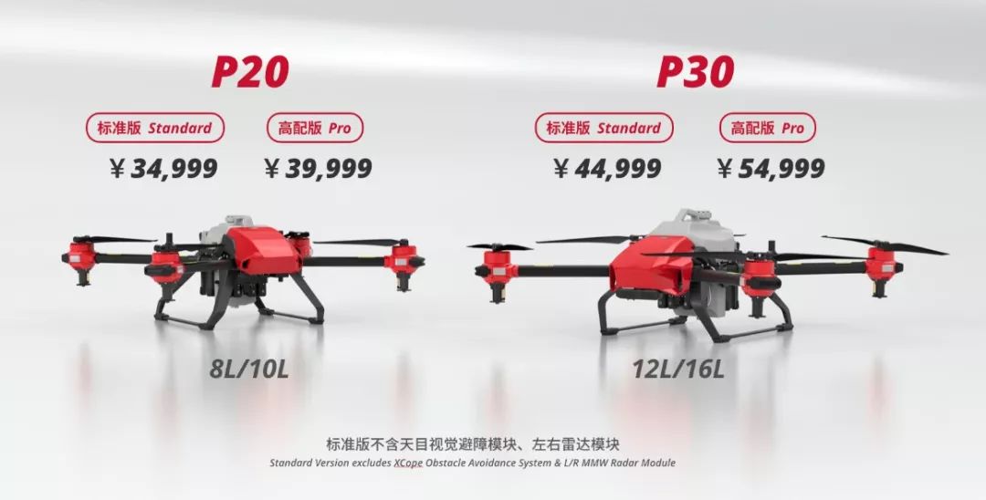 XAAC 新品发布 | 极飞 P 系列 2019 款亮点解读