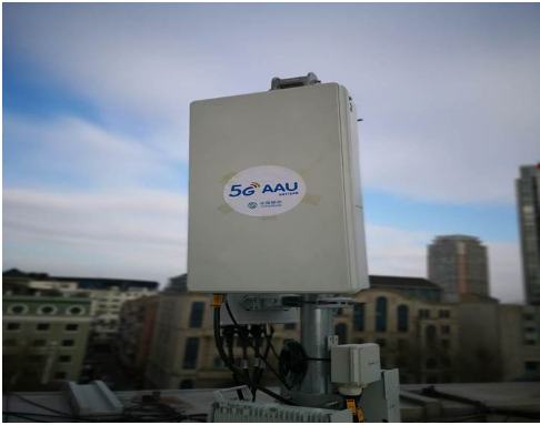 黑龙江移动携手华为率先开通省内首个5G基站