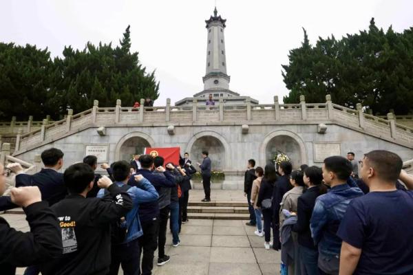 中联重科团委组织开展纪念五四运动100周年主