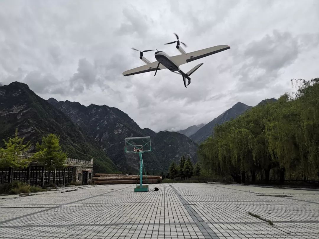 防灾减灾日,飞马V100\/D200重飞叠溪滑坡