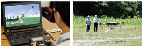 YAMAHA 设25 所无人机学校提升农业生产力