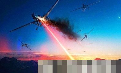 三名大学教授研制激光炮,大疆无人机被瞬间击毁,白宫:不许出口