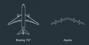 Facebook首架互联网无人机完工 翼展达42米