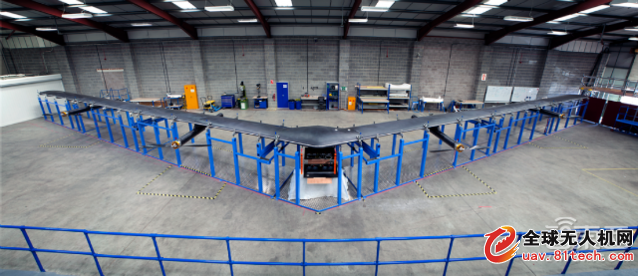 美国脸书Facebook无人机