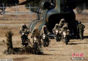 日本将设海陆空三军联合部队