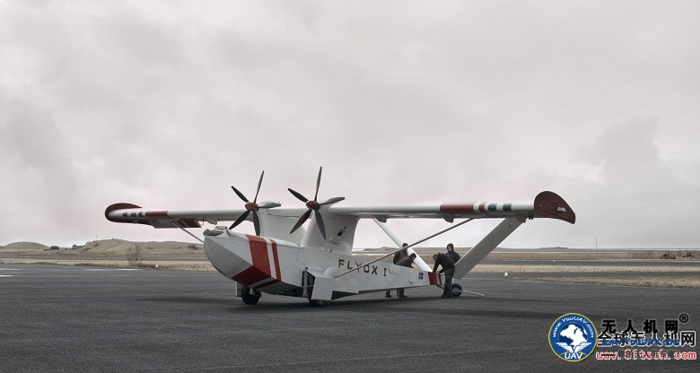 西班牙Flyox I水陆两栖无人机首次试飞成功