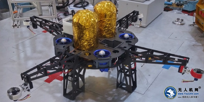 美国宇航局使用3D打印技术开发太空无人机