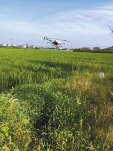 航拍、植保、地形测绘 无人机成多领域帮手