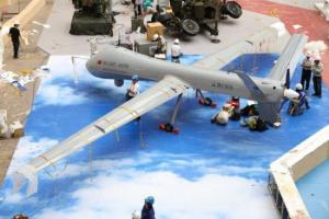 台湾将在航展展示新型无人机 接近大陆彩虹4(图)