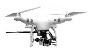 啤酒城开展安全生产巡查 首次启用无人机