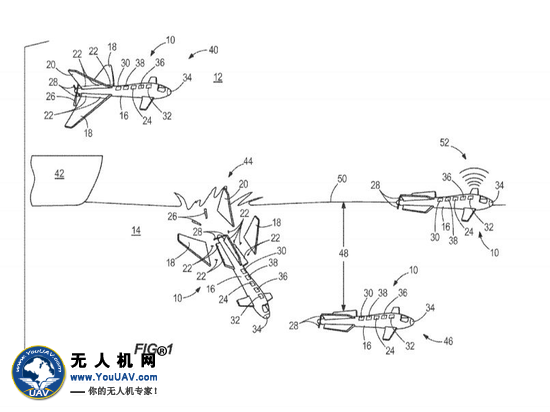 波音申请新专利 无人机