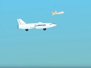 波音申请新专利 无人机"秒变"潜水艇