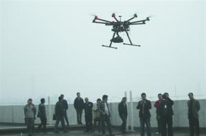 趁夜偷排逃不过无人机法眼