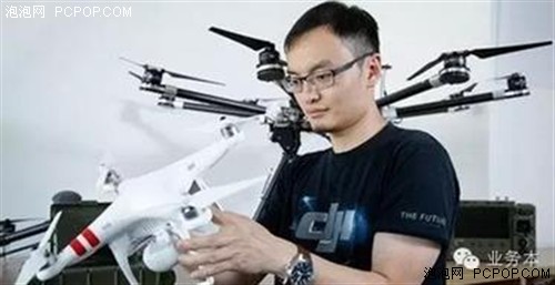 无人机创始人怎么做到了身价柒拾亿？ 