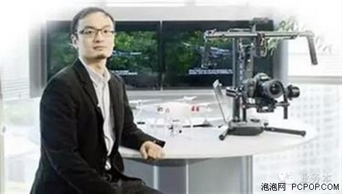 无人机创始人怎么做到了身价柒拾亿？ 