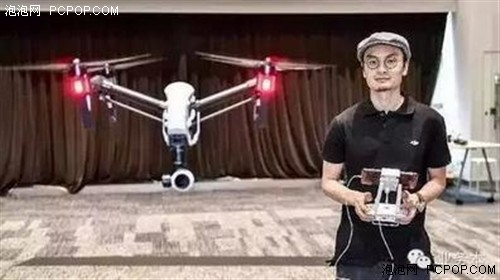 无人机创始人怎么做到了身价柒拾亿？ 