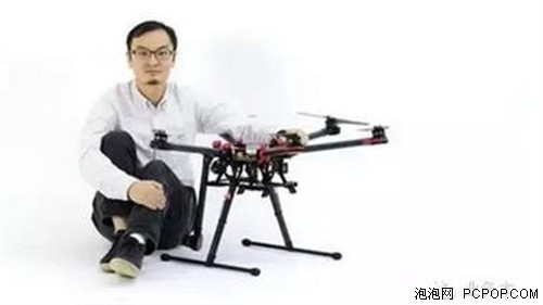 无人机创始人怎么做到了身价柒拾亿？ 