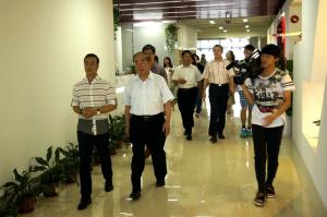 飞行器专家冯培德院士一行赴天鹰兄弟无人机总部参观考察