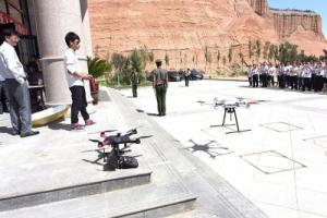 城关引进无人机开展航拍监测