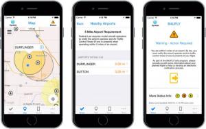 FAA推APP显示无人机合法飞行范围